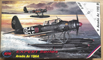 Arado Ar 196 A & Arado Ar 196 B 1/48 MPM 48031 mit Resinteilen - Expert Series