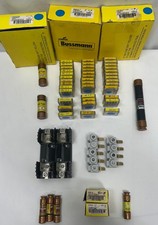 Lot of Bussmann Fuses - New