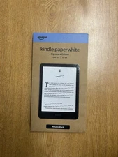 Brand New! Amazon Kindle Paperwhite Signature Edition 12th Gen 32GB Wi-Fi Bundle
