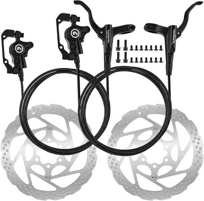 1 Paar Fahrrad Hydraulische Scheibenbremse MTB Bremse Set Fahrrad Vorne/Hinten