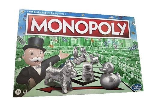 Hasbro Gaming Monopoly C1009 - Board Game SEALED