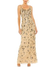 Mac Duggal Embellished Scoop Neck Evening Gown Women's