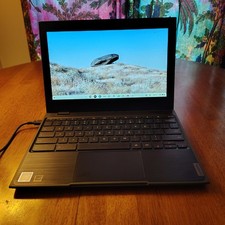 Lenovo 100e Chromebook 2nd Gen Used Great Condition With Power Cord