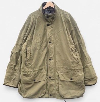 Barbour T2 Berwick Endurance Herren Khaki Grün Wasserdicht Atmungsaktiv Jacke - XL