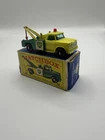 Rare Boxed Matchbox Lesney No.13 Dodge Wreck Truck Reverse Colour Box Fair