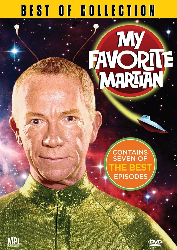 The Best of My Favorite Martian (DVD) (US IMPORT) - Image 2 of 2