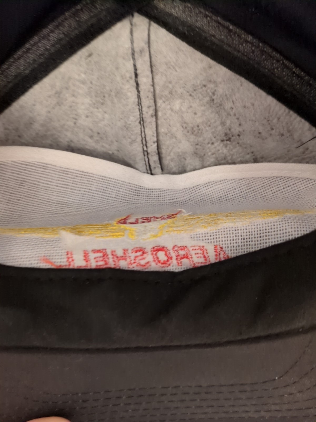 Shell Aeroshell Baseball Cap Adjustable Hat Beige… - image 6