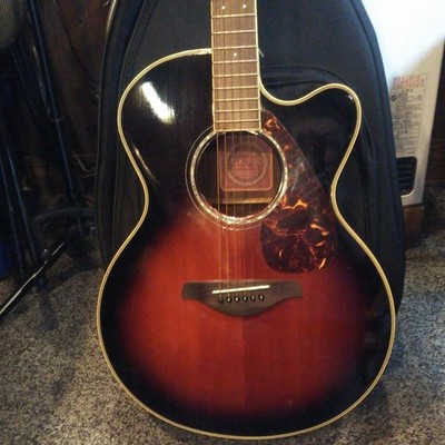 YAMAHA エレアコギター FJX730SC Electric Acoustic Guitar YAMAHA FJX730SC TBS Tobacco Sunburst