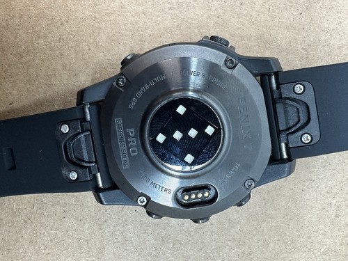 Garmin FENIX 7 PRO POWER SAPPHIRE MULTIBAND GPS WATCH 47MM SOLAR - Picture 11 of 12