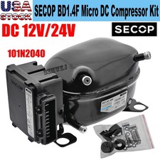DC 12V/24V BD1.4F Secop Micro Compressor Car ...
