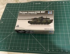 Trumpeter 07191 - German Leopard 2A6 MBT - 1/72 Scale.