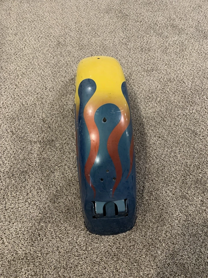 Guardabarros trasero personalizado Harley-Davidson Softail negro Springer FXSTS Evo 59914-90VD Foto 3 de 4