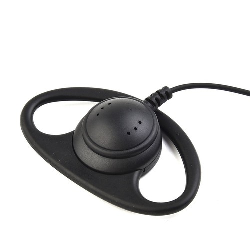 1 x écouteur simple écouteur casque micro pour Motorola radio sécurité talkie 2 broches - Photo 5/9