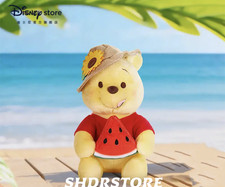 Disney Store authentic 2026 summer winnie the pooh plush 10inches disneyland