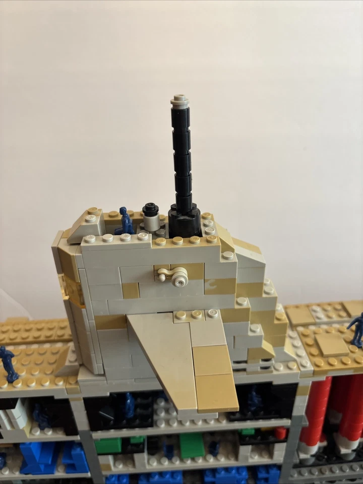 MEGA BLOKS ProBuilder Sea Wolf submarine #9775 Control Panel Works 99% Pieces - Image 4 of 4