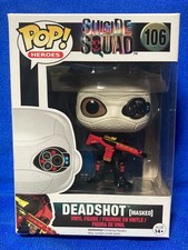 Funko POP Escuadrón Suicida 106 Deadshot Enmascarado