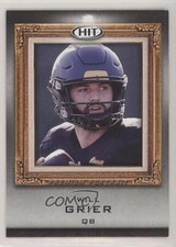 2019 Sage Hit Premier Draft Premium Portrait Will Grier #PP-14 0jl3