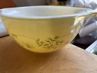 Vintage Pyrex Shenandoah Cinderella Yellow Nesting Mixing Bowl #442 1.5gt Ex Con