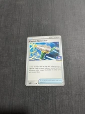 Electric Generator Scarlet & Violet 170/198 | Asia Exclusive Gym Promo NM | PTCG