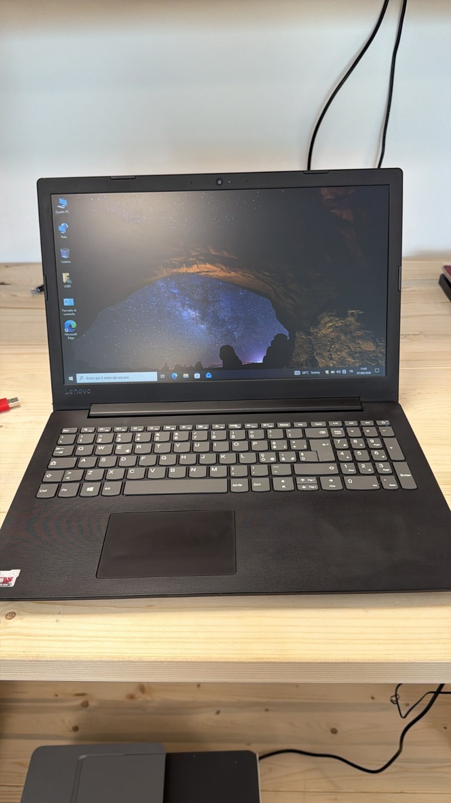 Lenovo V145-15AST – SSD 256GB – Windows 10 Pro