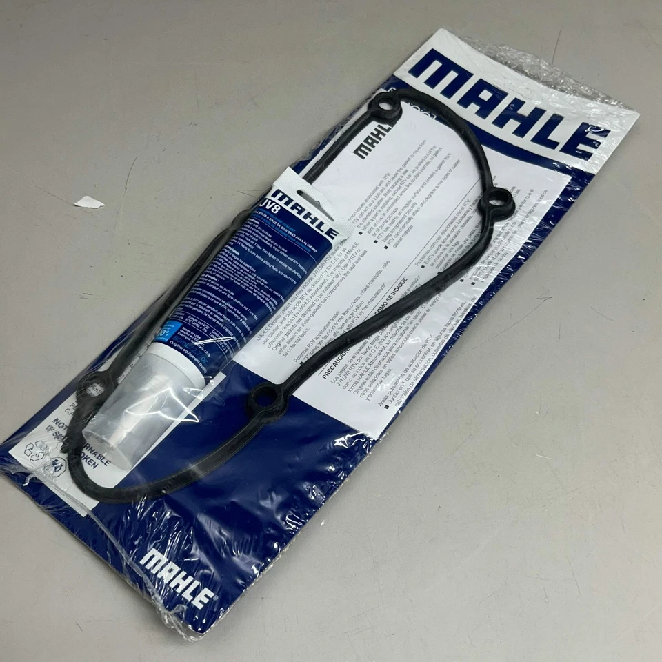 Juego de juntas de repuesto de cubierta de válvula MAHLE para Audi y Volkswagen VS50671 Foto 3 de 4
