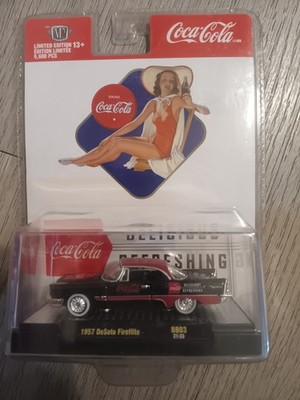 1957 De Soto Fireflite COCA COLA M2Machines 1:64 