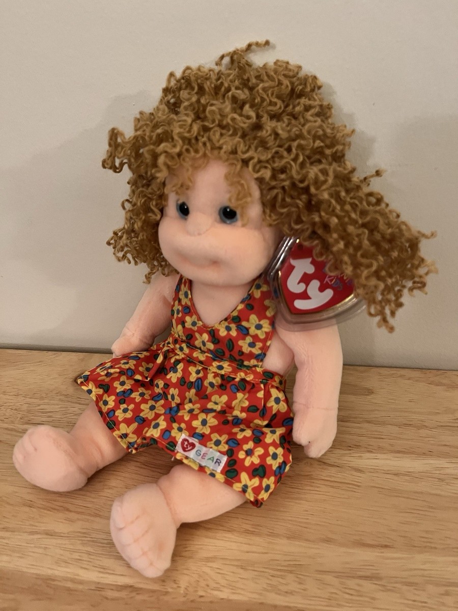 1996 TY PRINCESS Beanie Kids 11