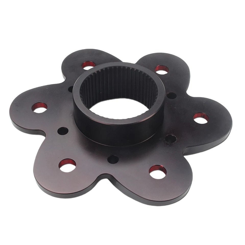 Brida de piñón trasero bicolor para Ducatl Panigale V4/S/R V2 Streetfighter V2 rojo Foto 4 de 4