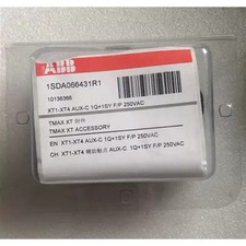 1pc new ABB 1SDA066431R1 XT1-XT4 AUX-C 1Q+1SY F/P 240VAC DHL SHIPPING