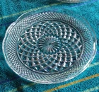 Set Of 4 Vintage Anchor Hocking Wexford Plates
