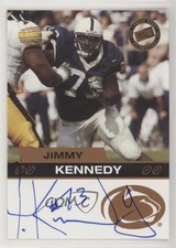 2003 Press Pass Auto Bronze Jimmy Kennedy Auto 2u3