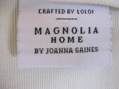 Copricuscino lombare Magnolia Home Joanna Gaines lavanda/crema Loloi 12"x 27" - Foto 7 di 9