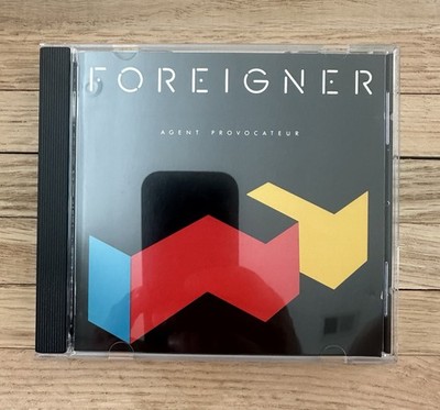 FOREIGNER Agent Provocateur CD Atlantic 81999-2 West Germany Target EX 1984