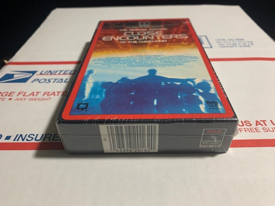 Close Encounters Of The Third Kind RCA 1985 SEALED NEW Back Watermarks BETAMAX - Image 4 of 4