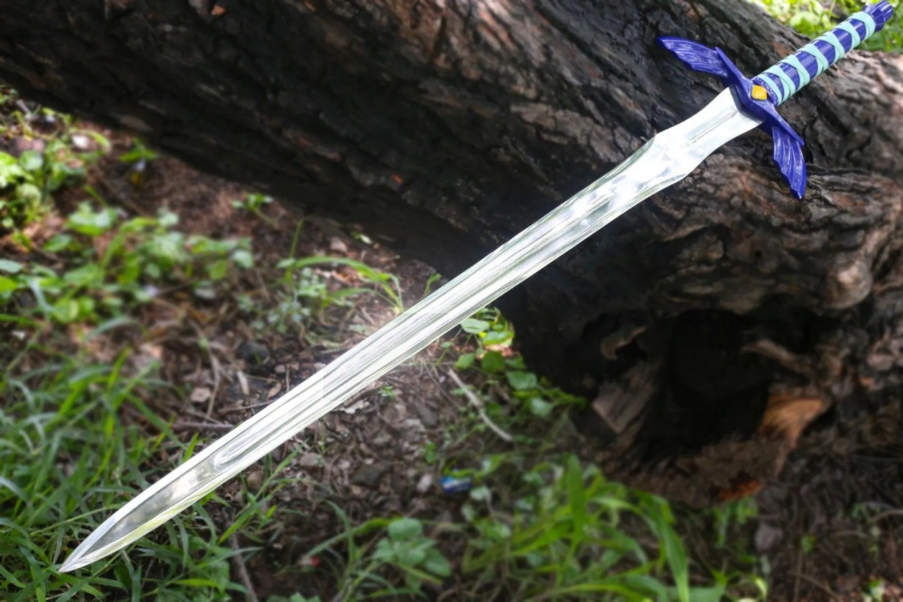 The Legend of Zelda Master Sword Réplica 42" con Vaina Premium