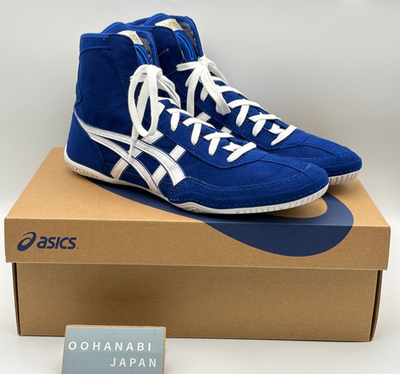 ASICS EX-EO Wrestling Boxing Shoes 1083A001 TWR900 New model Blue