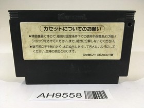 AH9558 Yie Ar Kung-Fu NES Famicom Japan