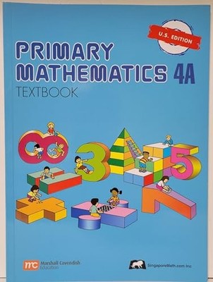 Primary Mathematics 4A Textbook U.S...., Singapore Math