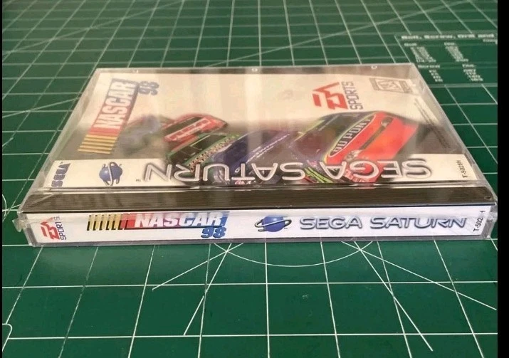 🪐 SEALED 🚘 Nascar 98 🪐 Sega Saturn 🪐 1997 - Image 4 of 4