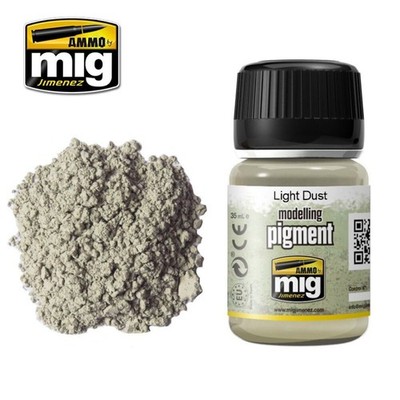 Light Dust Pigment 35 ml - AMMO by MIG Jimenez