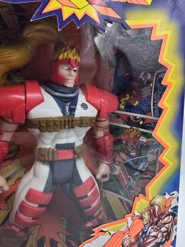 X-MEN X-Force Shatterstar Deluxe Edition 10" Tall Poseable Near Mint New - Picture 3 of 6