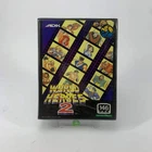 World Heroes 2 (JP Neo Geo AES, 1993)