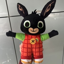 Bing Talking Plush Rainybow 30cm Interactive Soft Toy with Music and Phrases