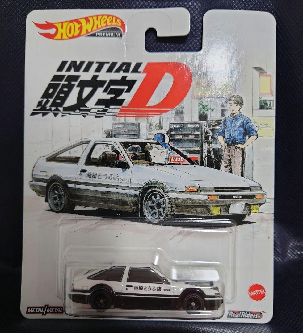 B*S様 Hot Wheels INITIAL D トヨタ AE86 Hot Wheels Initial D METAL AE86 Toyota Sprinter Trueno Collection