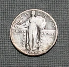 1929 D STANDING LIBERTY QUARTER *VERY GOOD DETAILS*