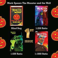 MARK SPEARS MONSTER & THE WOLF | BLIND BAG 1X...