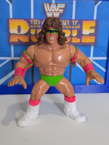 WWF Hasbro Ultimate Warrior Retro - WWE Mattel LJN...