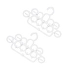 2 Pcs Schalaufhänger Krawatten Halterung Schalshalter Krawattenhalter