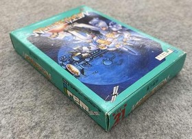 [Rare] IREM Metal Storm IF-21 Famicom NES Japan CIB Retro Game A4578