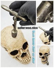 Antique Vintage Medical Cranial Trephine Surgical Skull Drill Tool Pilling-Phila